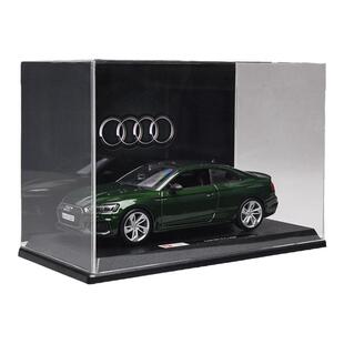 奥迪车模RS5汽车模型1:24仿真收藏合金金属玩具摆件生日礼物男生