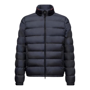 代购蒙口Brendann哑光短款立领轻薄羽绒服鹅绒男款夹克外套