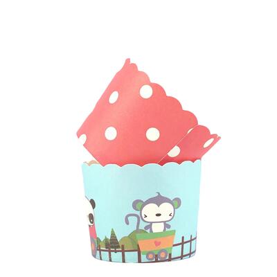 杉居烤箱用耐高温蛋糕纸杯食品级