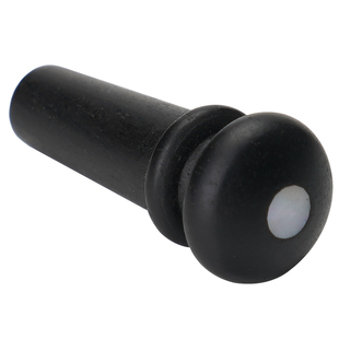 电箱民谣拾音器尾钉木塞木吉他输出口背带扣背带钉塞乌木12mm/8mm