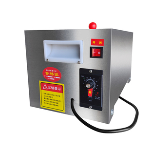 电动撒粉机全自动调速不锈钢筛网撒玉米面粉芝麻食盐糖辣椒撒粉盒