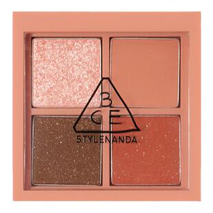 3CE/三熹玉四色眼影盘哑光珠光亮片多种妆效小巧便携官方正品