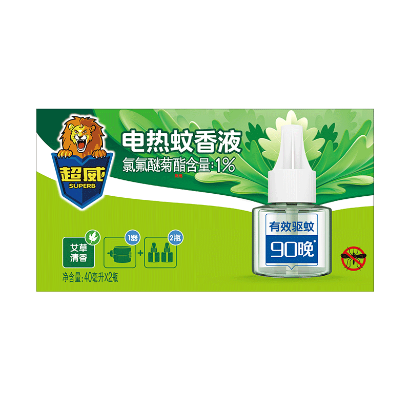 1瓶可用60晚安心长效驱蚊