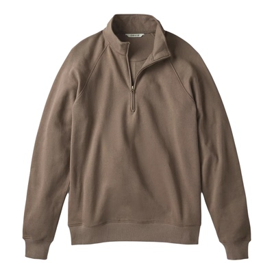 Orvis男士卫衣套头衫Campfire半拉链T恤户外休闲衣秋冬季保暖美版