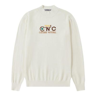 cnc品牌男装秋冬新款男士羊毛衫