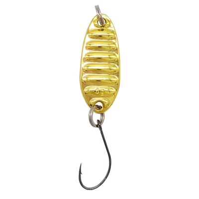 平振亮片路亚马口微物勺型1克