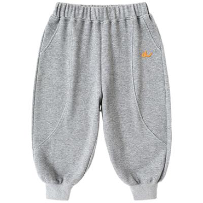 [校园裤]嘟嘟家儿童裤子秋装宝宝卫裤加绒男童长裤女童运动裤秋冬