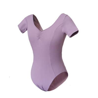 芭蕾舞连体服半袖刀背舞蹈服