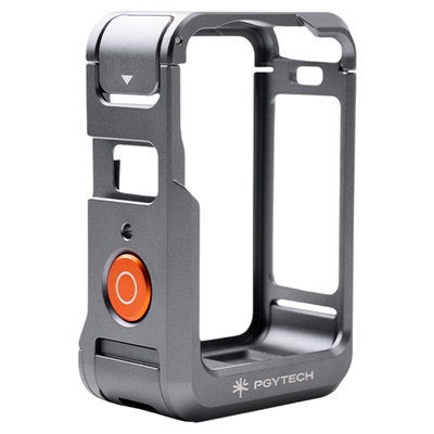 PGYTECH大疆Action6兔笼OSMO蒲公英街拍手柄套装金属超轻兔笼配件