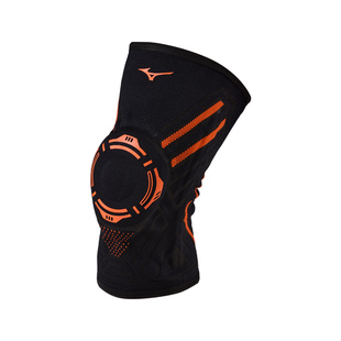 美津浓护膝女运动膝盖关节保护套户外登山徒步保暖羽毛球专用防滑