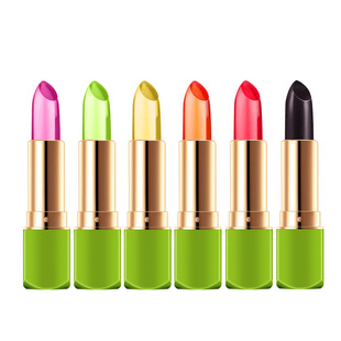 修复嘴唇起皮果冻温变口红不脱色变色唇膏保湿滋润持久防水不沾杯