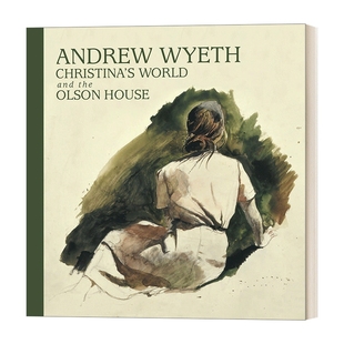 克莉斯汀娜的世界 英文原版 Andrew Wyeth, Christina's World, and the Olson House 与 奥尔森之屋 安德鲁·怀斯 精装画册进口书