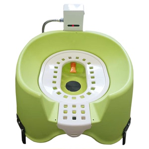 全自动冲水猫厕所红外感应智能猫砂盆猫马桶开放宠物蹲便盆狗厕所