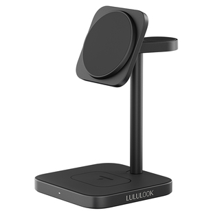 Qi2认证|三星无线充电器三合一快充适用S25Ultra/S24手机磁吸充电底座Galaxy Watch7/6/5/4手表耳机充电支架