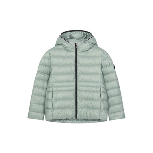 [鹅绒]暇步士童装男童三防羽绒服冬新款大童户外保暖儿童加厚外套