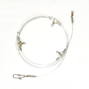 夜光葫芦转环天地钓组串钩海钓沉船拉流船钓支架带鱼鲈鱼线组配件