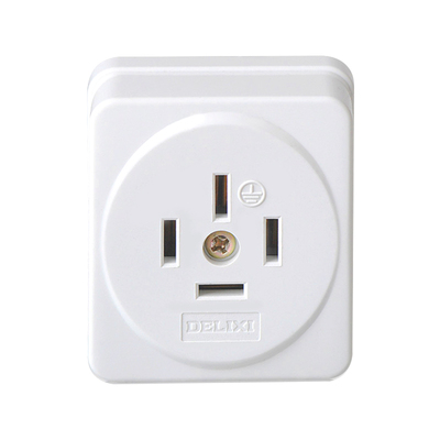 德力西电源二三脚插头