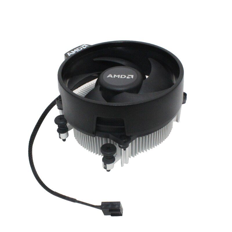 适用锐龙R3 2200G 3200G R5 3200G 3400G 200GE 2400G AM4CPU风扇