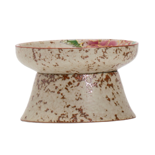 山石釉茶漏过滤网陶瓷一体家用功夫茶具茶道配件茶滤公道杯滤茶器