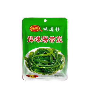 海润鲜味海带菜 60g/袋 山东日照特产 袋装即食 下饭直销