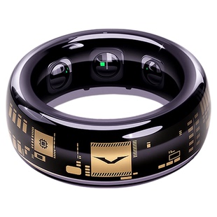 威图VERTU 纬图MetaRing新品智能AI水晶智能戒指睡眠监测健康血氧血糖心率运动礼品聚财礼物