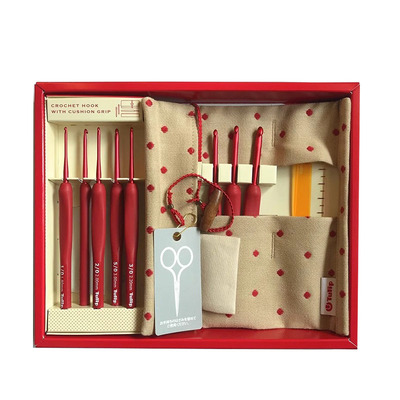 日本进口钩针郁金香tulip广岛