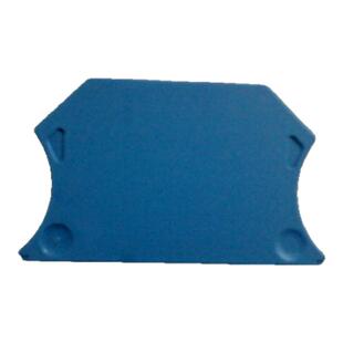 WAP 2.5-10 BL 魏德米勒W系列蓝色接线端子挡板 隔板 1050080000