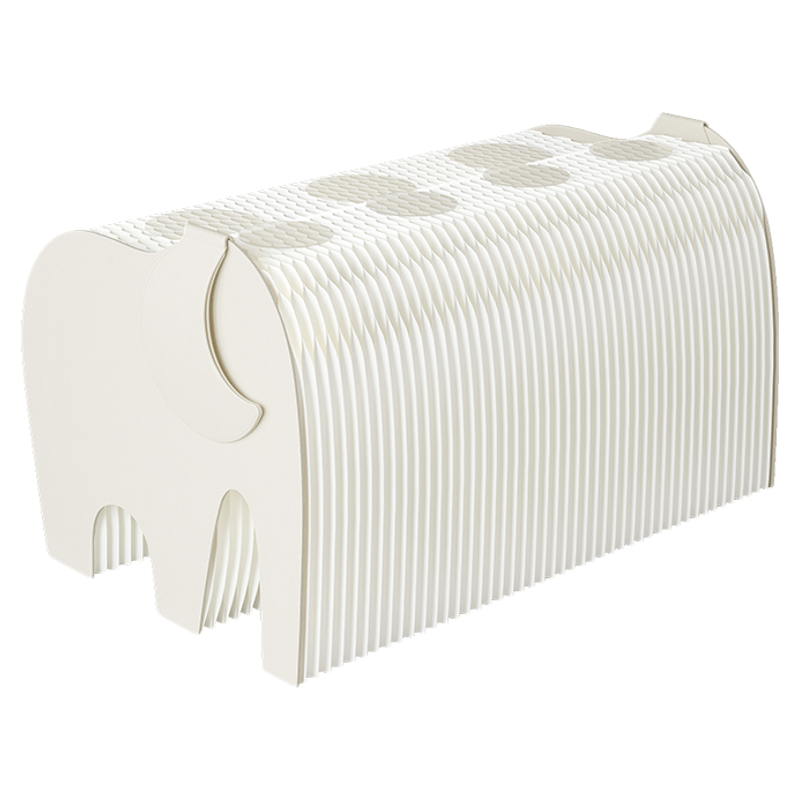 十八纸前台展示架高低流水展示台长方形陈列架地台落地北欧展示桌