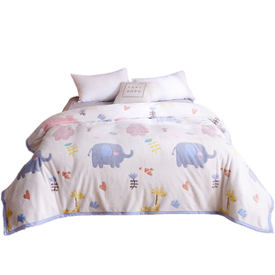 法莱绒3D毛毯夏季薄款法兰绒珊瑚绒毯子加厚床单人午睡空调毯冬季