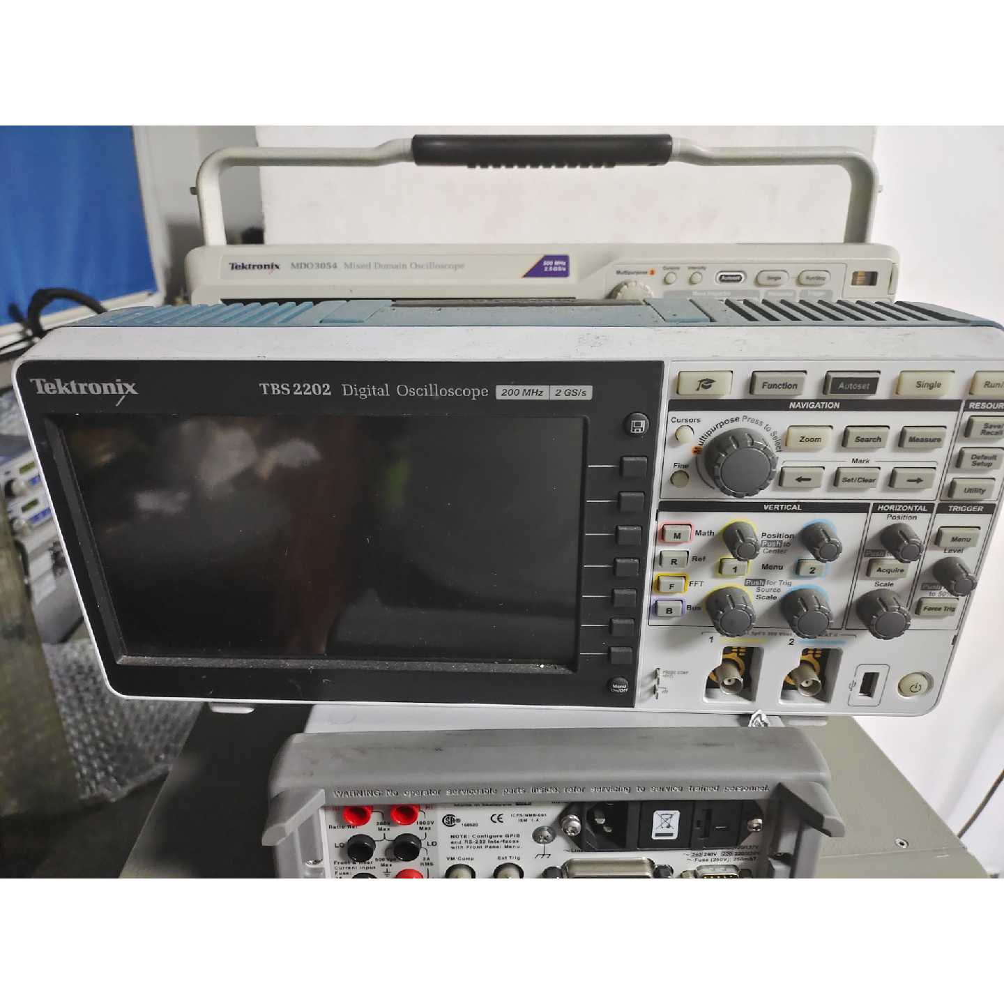TBS2202 泰克数字示波器 200MHz带宽 测试设备