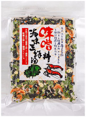 云山半海味干虾皮味噌汤海鲜汤
