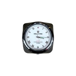 适用于24款丰田埃尔法车载夜光钟表40系威尔法中控钟表盘配件改装