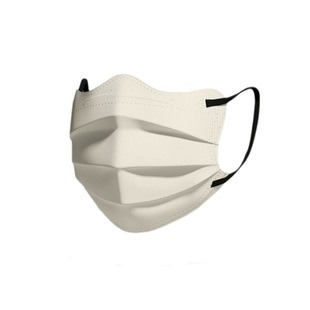 显瘦小脸口罩蝶形一次性薄款高颜值V脸女云朵波浪形透气独立包装