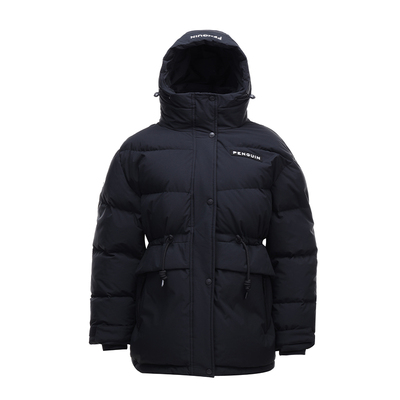 企鹅X骆驼热能羽绒服女