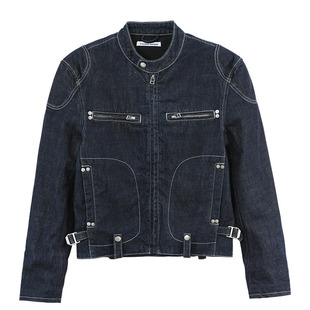 FSG 机车廓形垫棉撞线原牛夹克