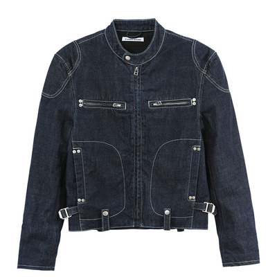 FSG机车廓形垫棉撞线原牛夹克