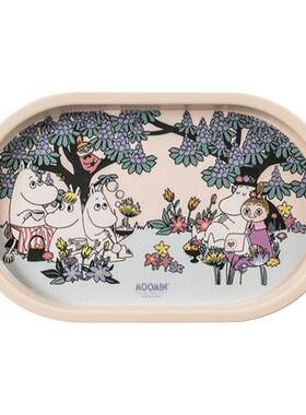 moomin姆明食品级树脂小托盘椭圆