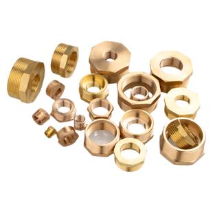 铜补芯2寸转1寸变大小头转2分变4分内外丝变径压力表一寸补心接头