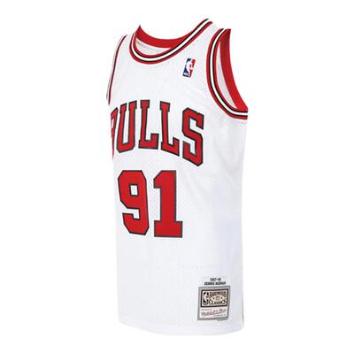 mitchell&ness98年公牛网眼背心