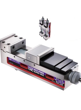 HPAQ-160，200,250,160L,200L台湾恒佶CNC超级倍力虎钳专用高精度