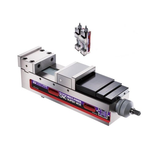 HPAQ-160，200,250,160L,200L台湾恒佶CNC超级倍力虎钳专用高精度