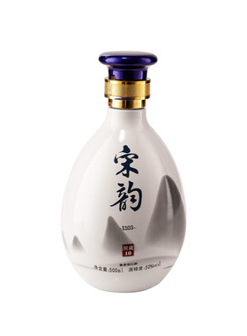 金德胜宋韵系列白酒洞藏10年50度兼香型白酒500ml礼盒装