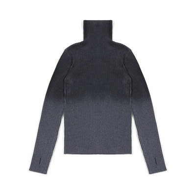 PREPREWORKS高领套头渐变毛衣