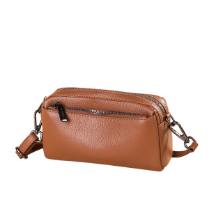 小挎包女手机包2026新款潮时尚真皮韩版斜挎包软皮小众设计手拿包