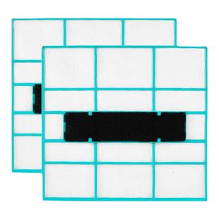 空调过滤网适用美的空调出风口内机挂机挡风板通用防尘隔尘过滤网