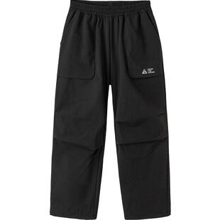 巴拉巴拉童装儿童裤子男童2026春装新款女童耐磨防水户外运动长裤