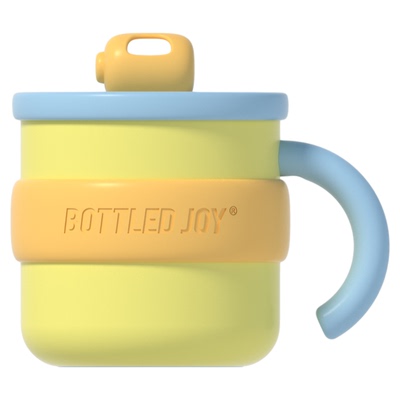 王一博代言同款假日吨吨马克杯