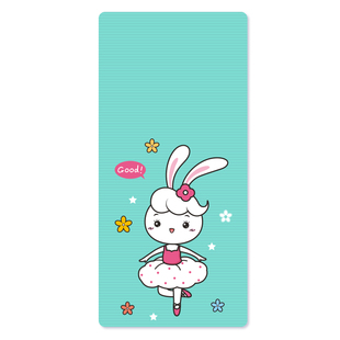 瑜伽垫女生儿童跳舞蹈专用练功地垫子女孩家用防滑加厚隔音舞蹈室