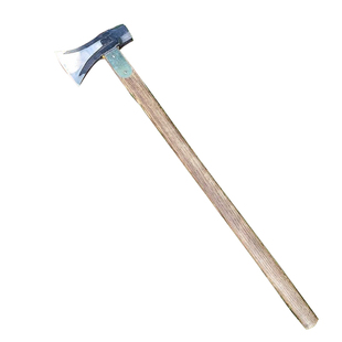 足铁匠斧头专用劈柴斧子锰钢斧头劈材斧专用劈材斧多功能农村斧头