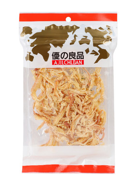 优之良品碳烧鱿鱼丝海味即食零食